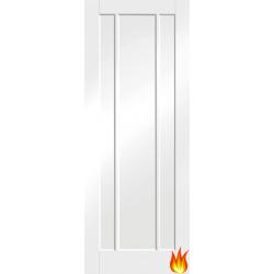 Worcester Internal White Primed Fire Door (FD30)